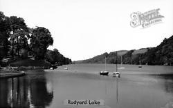 The Lake c.1960, Rudyard