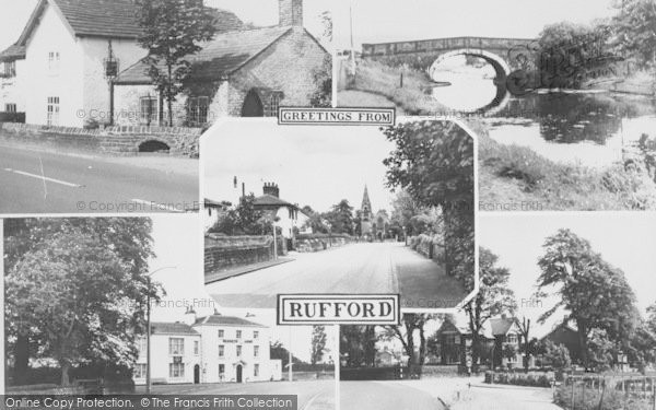 Photo of Rufford, Composite c.1955