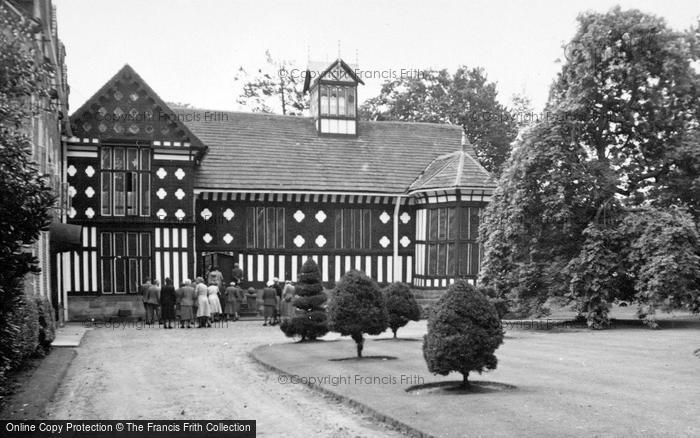 Photo of Rufford, Rufford Old Hall 1953