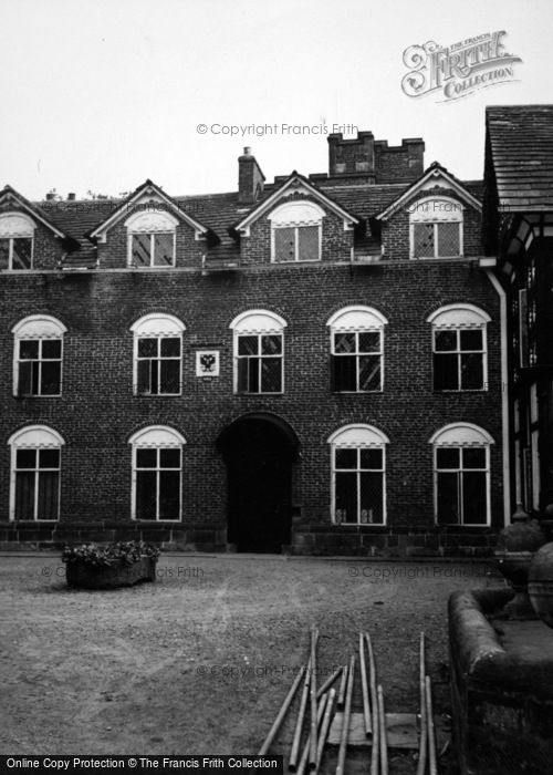 Photo of Rufford, Rufford Old Hall 1953