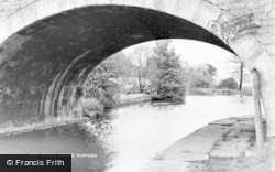 The Canal Bridge c.1950, Rufford