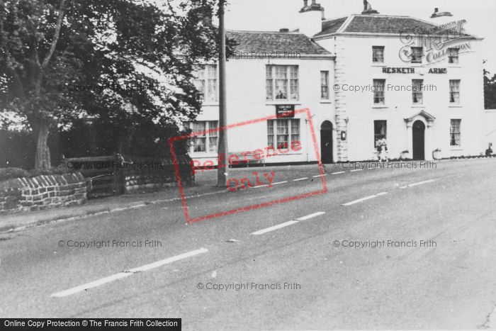 Photo of Rufford, The Hesketh Arms c.1955