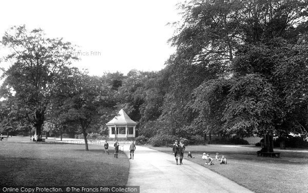 Photo of Rugby, Caldecott Park 1922
