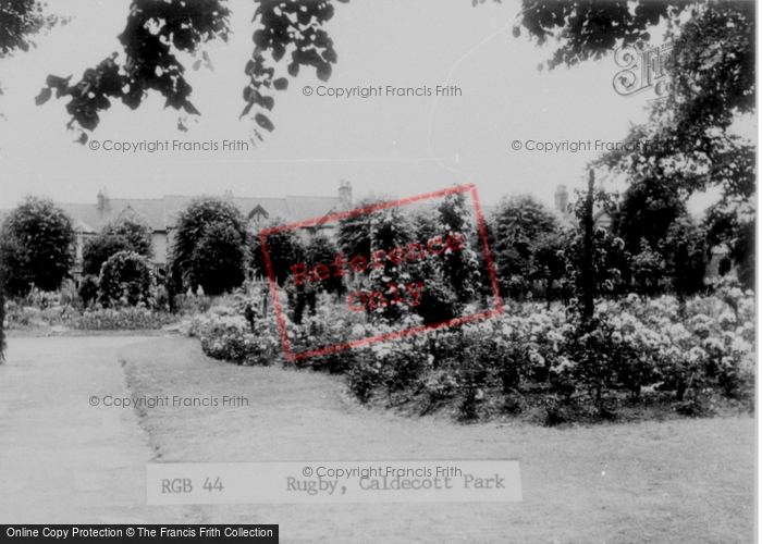 Photo of Rugby, Caldecott Park c.1955
