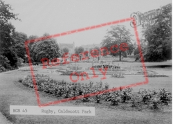 Caldecott Park c.1955, Rugby