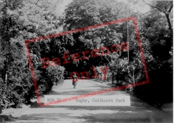 Caldecott Park c.1955, Rugby