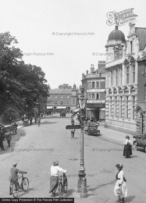 Photo of Rugby, Church Street 1922
