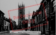 Church Street And Memorial 1922, Rugby