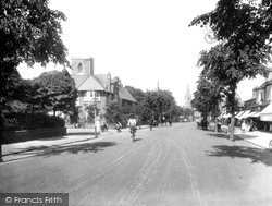Clifton Road 1922, Rugby