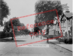 Clifton Road 1932, Rugby