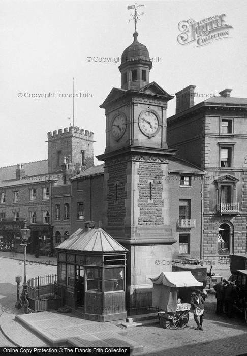 Photo of Rugby, Clock Tower 1922