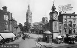 Clock Tower And St Andrew's Church 1922, Rugby