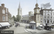 Clock Tower And St Andrew's Church 1922, Rugby