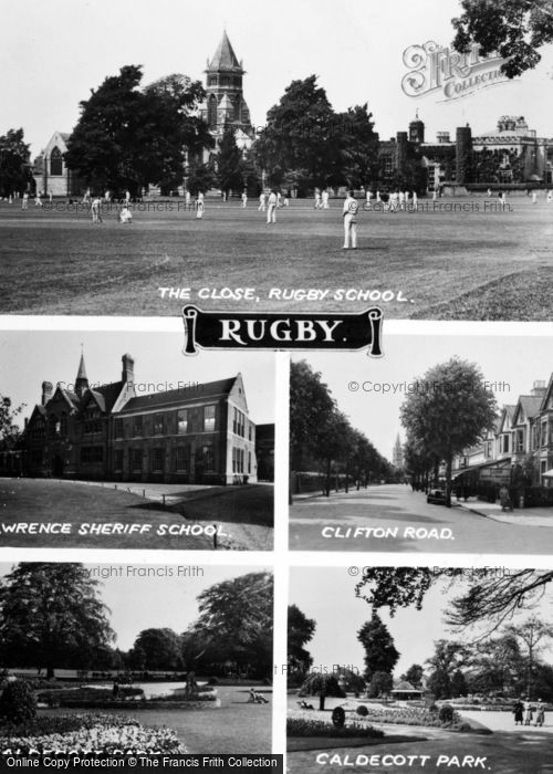 Photo of Rugby, Composite 1939