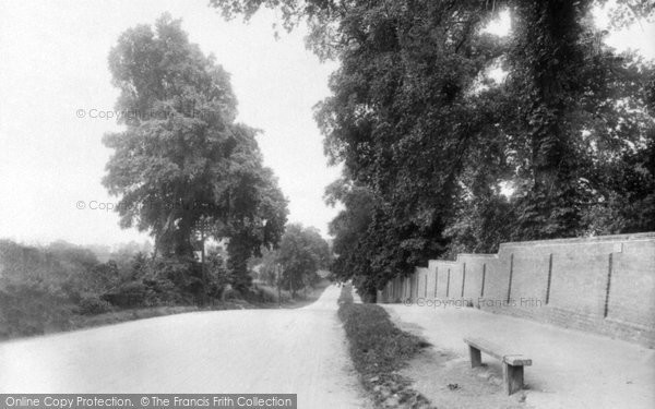 Photo of Rugby, Dunchurch Road 1922