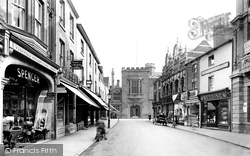 High Street 1922, Rugby