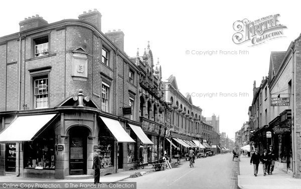 Photo of Rugby, High Street 1932