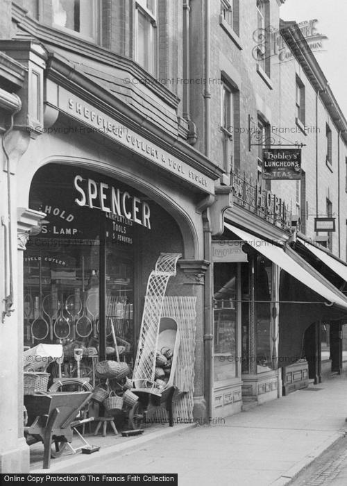 Photo of Rugby, High Street Household Store 1922