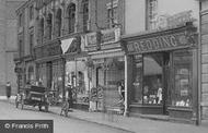 High Street Shops 1922, Rugby