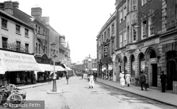Junction Of High Street And Sheep Street 1922, Rugby