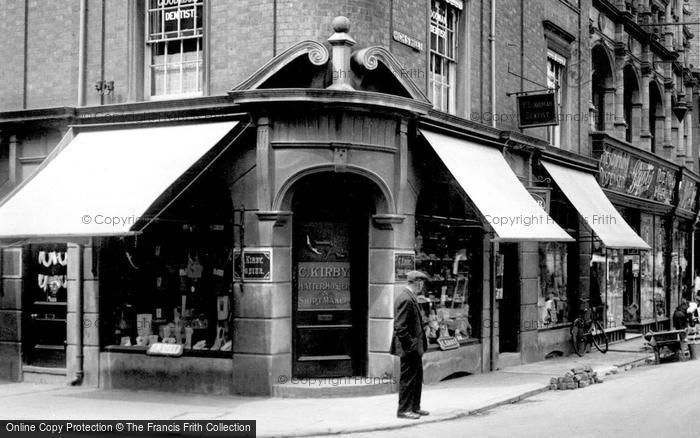 Photo of Rugby, Kirby's, High Street 1932