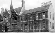 Rugby, Lawrence Sheriffe School c1950