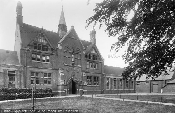 Photo of Rugby, Lower School 1922
