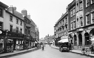 Market Place 1932, Rugby