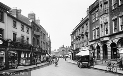 Market Place 1932, Rugby