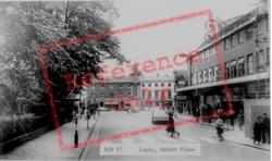 Market Place c.1965, Rugby
