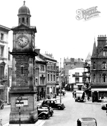 Market Square 1949, Rugby