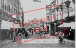 Market Street c.1950, Rugby