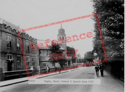 Music School And Speech Room 1932, Rugby