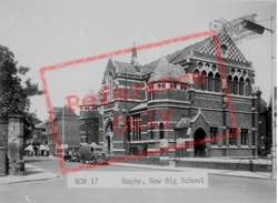 New Big School c.1955, Rugby