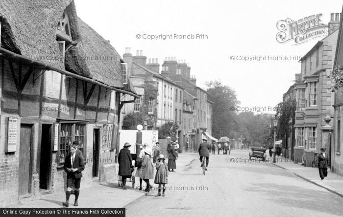 Photo of Rugby, North Street 1922