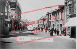 North Street c.1950, Rugby