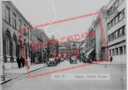 North Street c.1955, Rugby