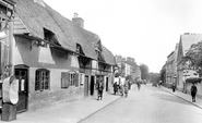 Old Houses, North Street 1922, Rugby