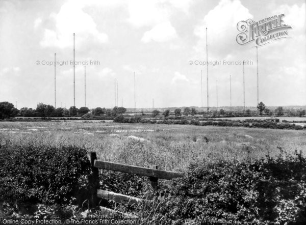 Photo of Rugby, Radio Station 1932
