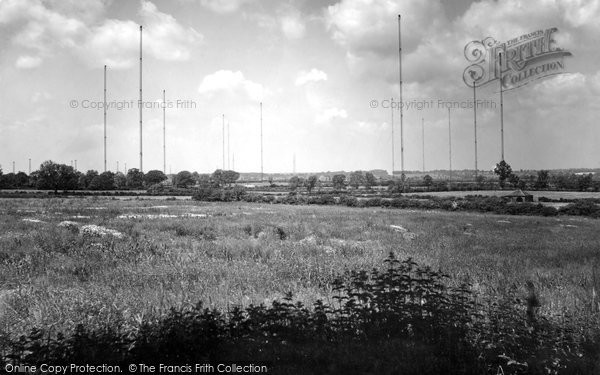 Photo of Rugby, Radio Station 1932