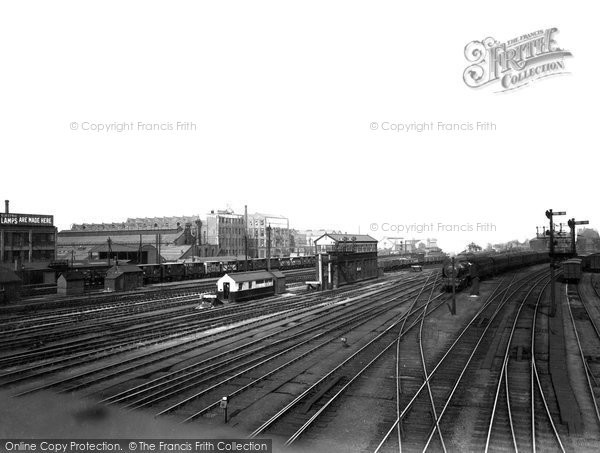 Photo of Rugby, Railway Sidings 1932