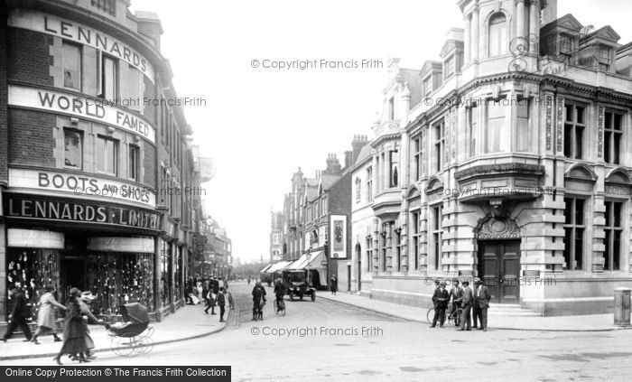 Photo of Rugby, Regent Street 1922
