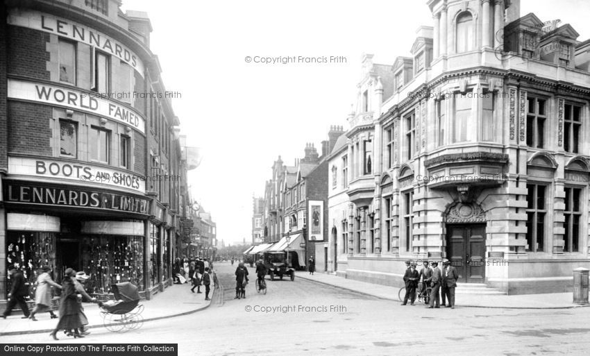 Rugby, Regent Street 1922