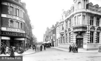 Rugby, Regent Street 1922
