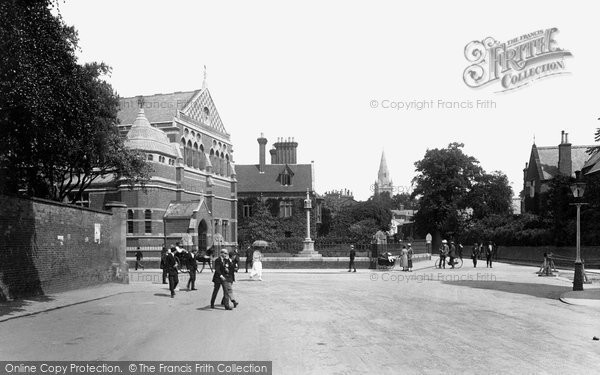 Photo of Rugby, Rugby School 1922