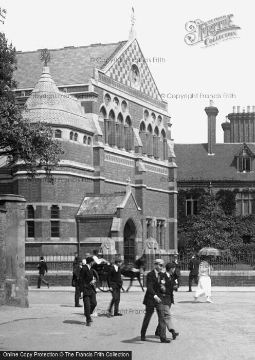 Photo of Rugby, Rugby School 1922