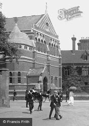 Rugby School 1922, Rugby