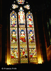 School, Chapel, Transfiguration Stained Glass 1989, Rugby