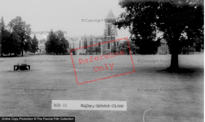 Photo of Rugby, School Close c.1965