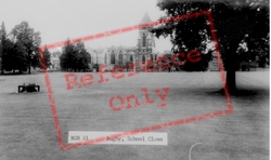 School Close c.1965, Rugby